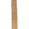 Ekena Millwork 6"W x 20"D x 32"H Westlake Rough Sawn Knee Brace, Western Red Cedar BRC06X20X32WTL00RWR - alternate 3